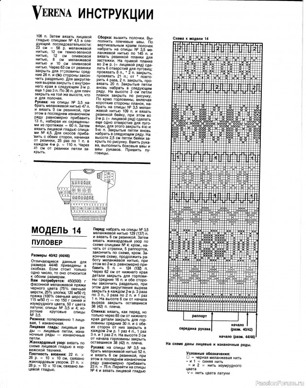 Журнал "Verena" №11 1991