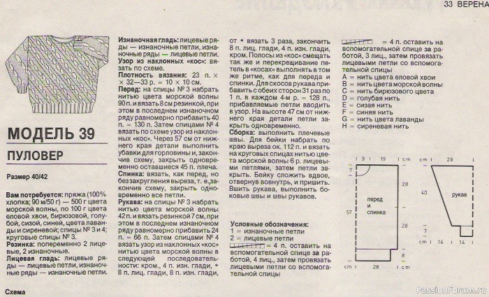 Журнал "Verena" №03 1991