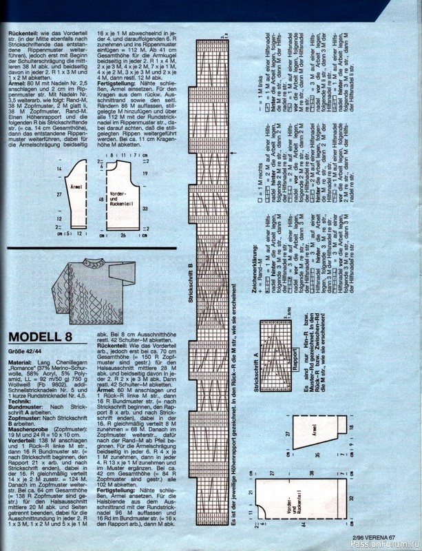 Журнал "Verena" №02 1996