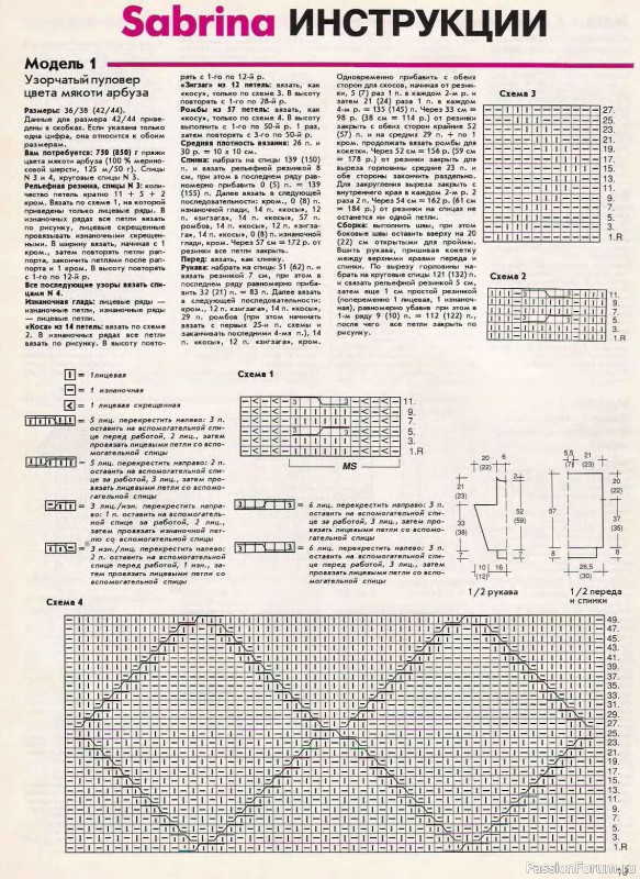 Журнал "Сабрина" №05 1993