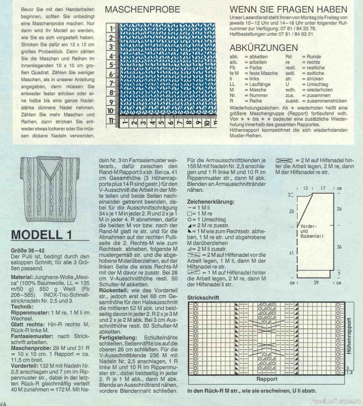 Журнал "Verena" №06 1993