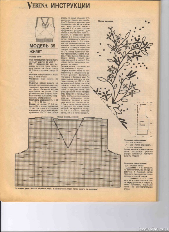 Журнал "Verena" №09 1991