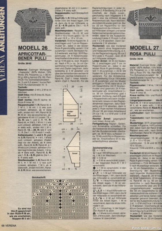 Журнал "Verena" №10 1986