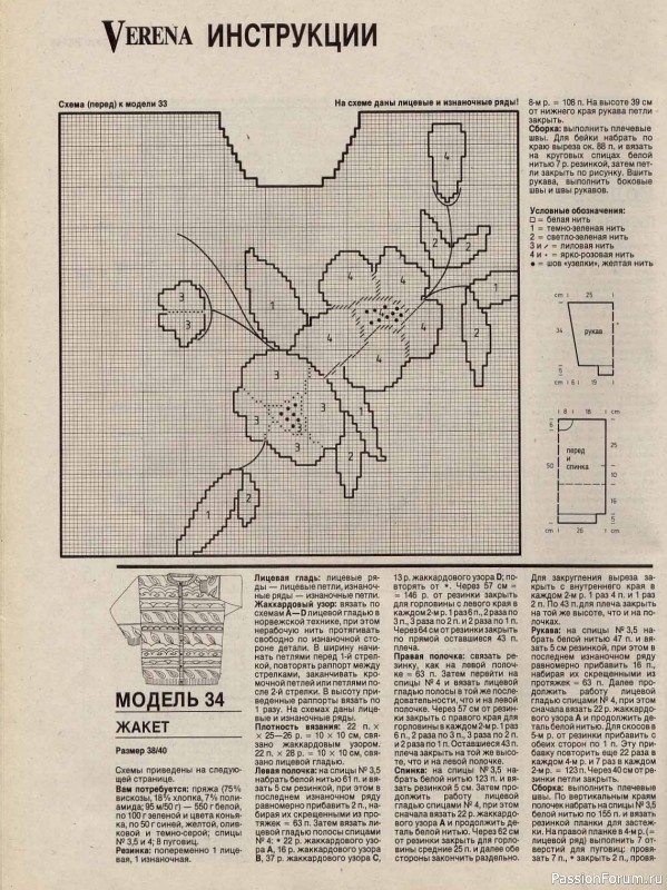 Журнал "Verena" №04 1991