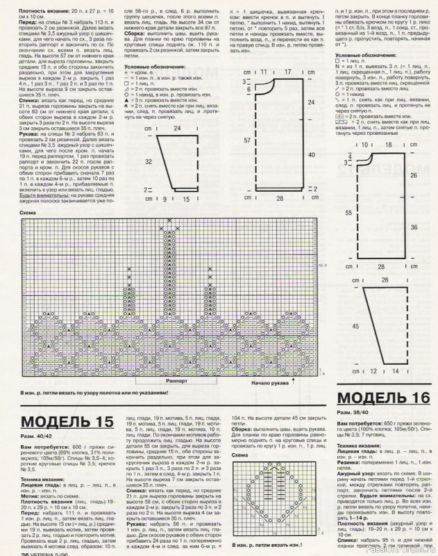 Журнал "Verena" №05 1996