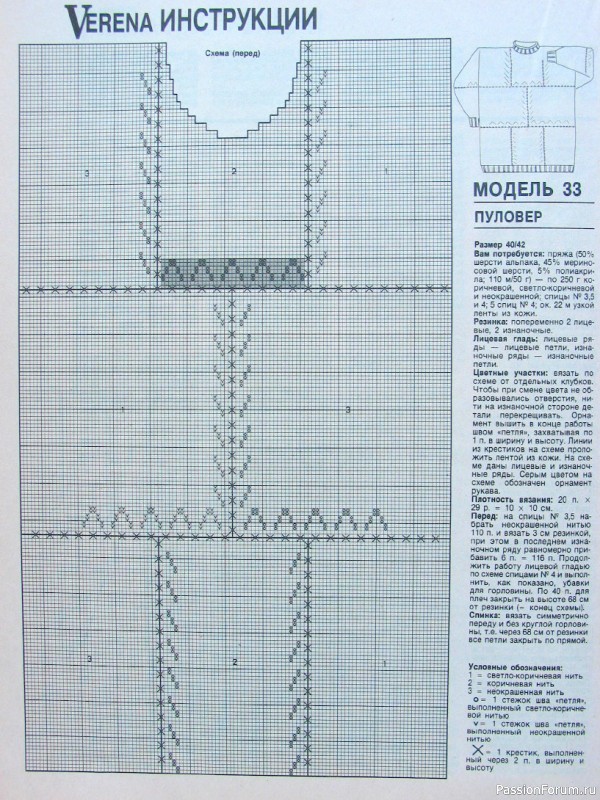 Журнал "Verena" №11 1993