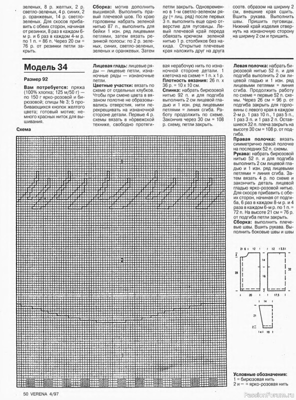 Журнал "Verena" №04 1997