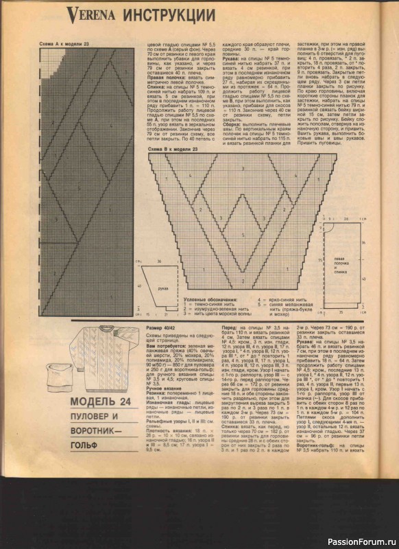 Журнал "Verena" №10 1991