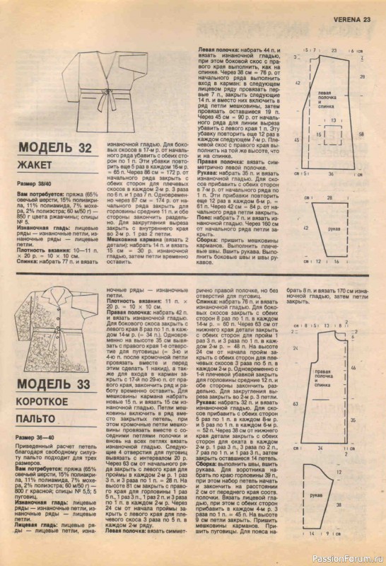 Журнал "Verena" №08 1995