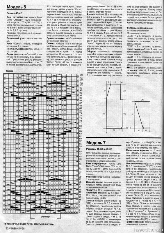 Журнал "Verena" №05 1998
