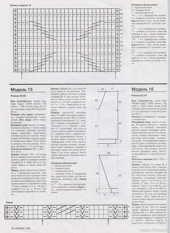 Журнал "Verena" №05 1998