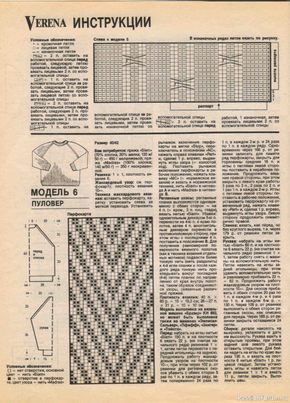 Журнал "Verena" №08 1995