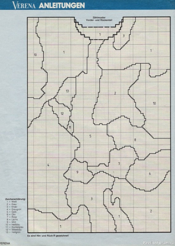 Журнал "Verena" №04 1988