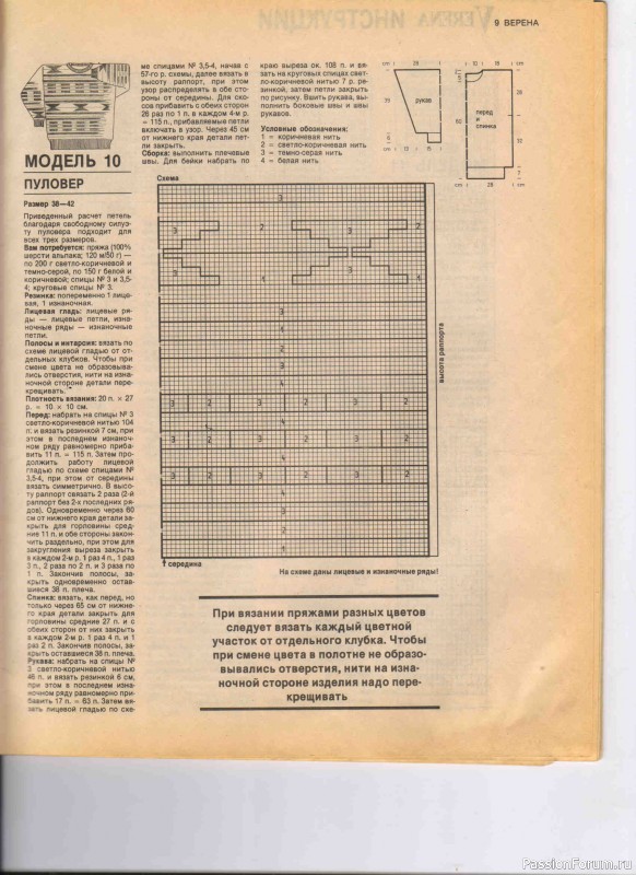 Журнал "Verena" №09 1991