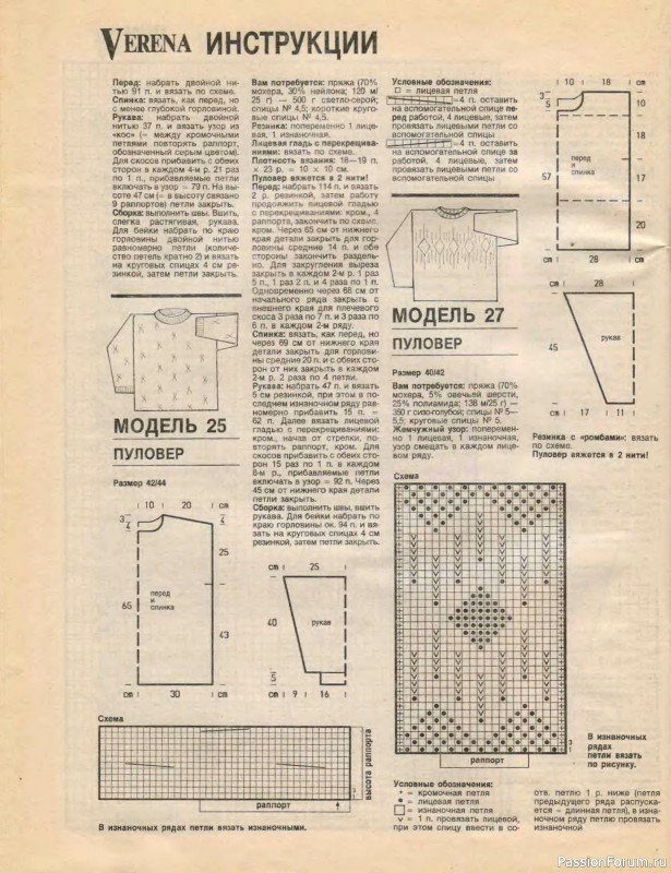 Журнал "Verena" №10 1995