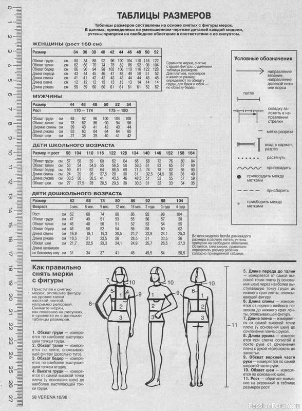 Журнал "Verena" №10 1996