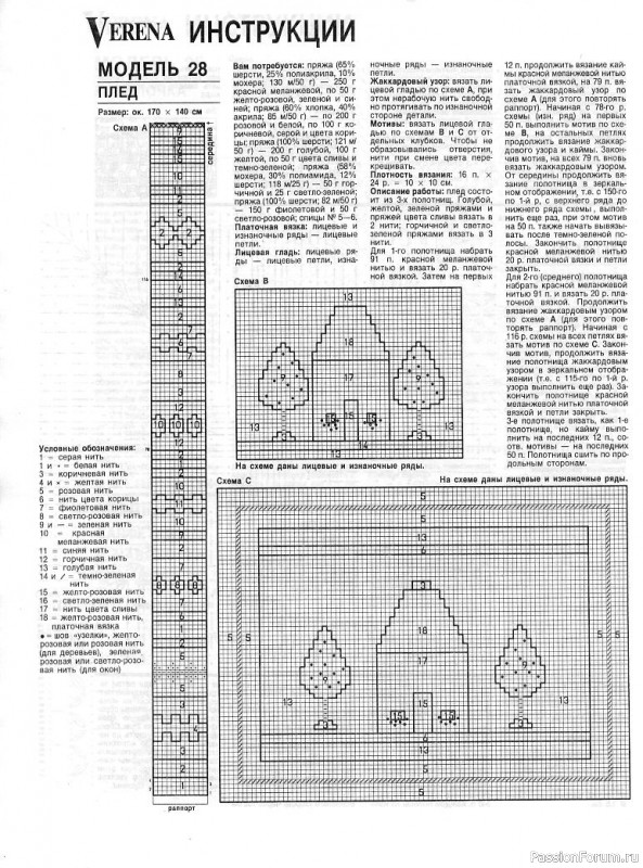 Журнал "Verena" №12 1994