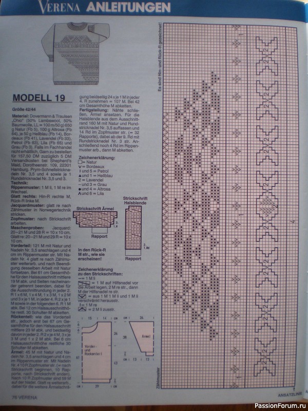 Журнал "Verena" №08 1993