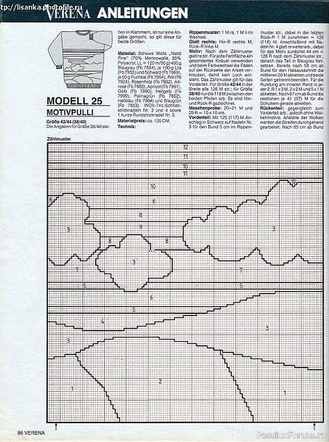 Журнал "Verena" №08 1991