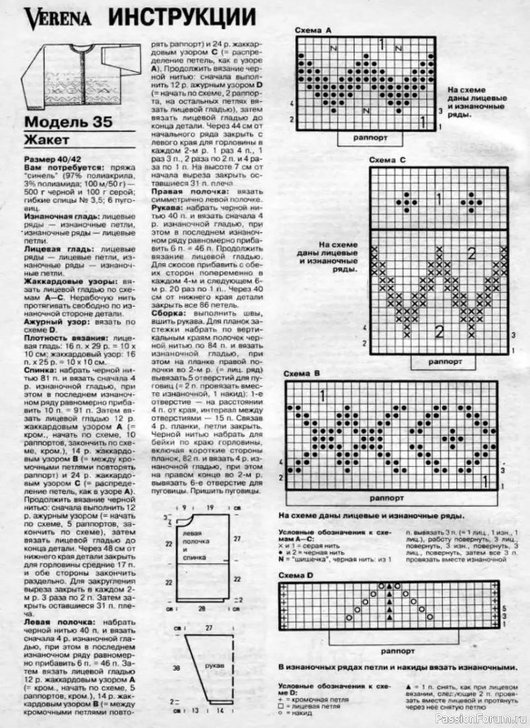 Журнал "Verena" №01 1996