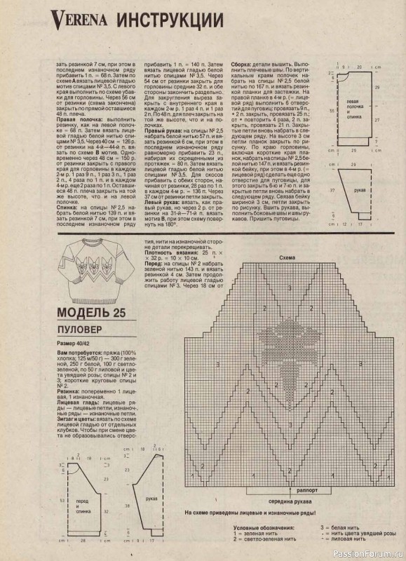 Журнал "Verena" №04 1991