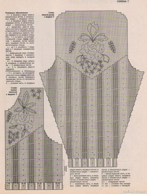 Журнал "Verena" №08 1992