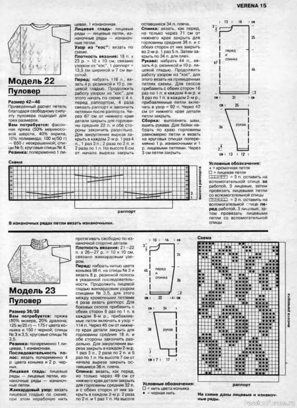 Журнал "Verena" №01 1996