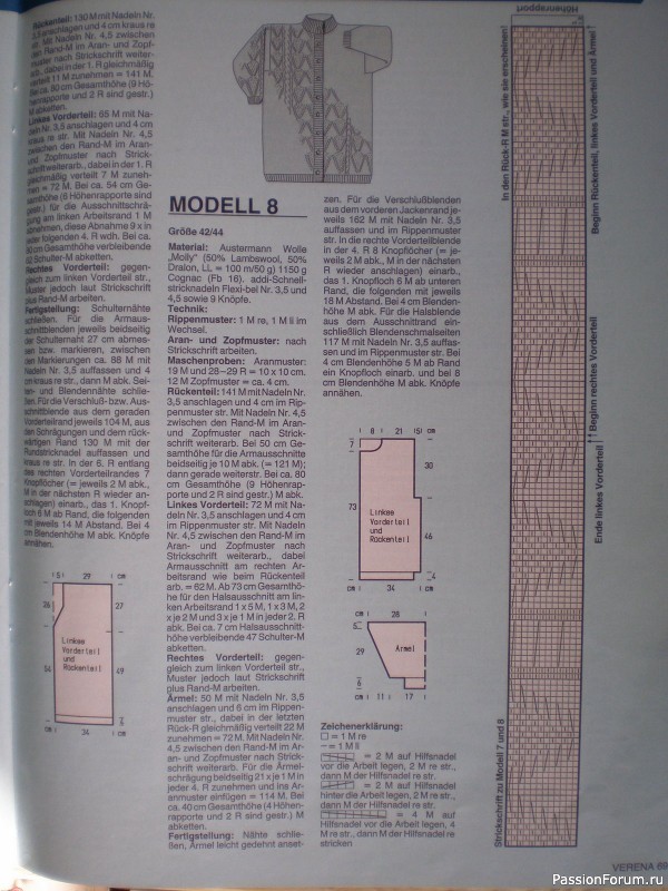 Журнал "Verena" №08 1993