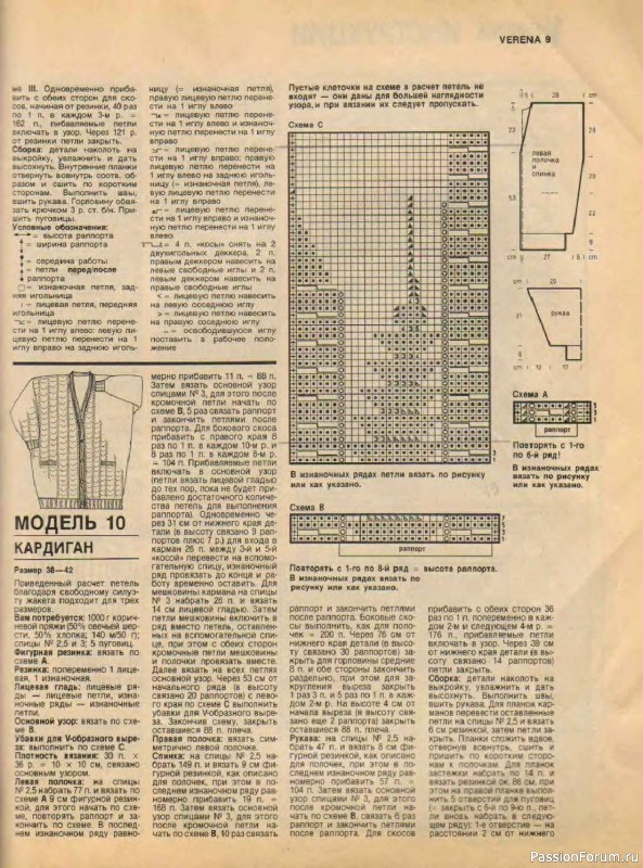 Журнал "Verena" №03 1992