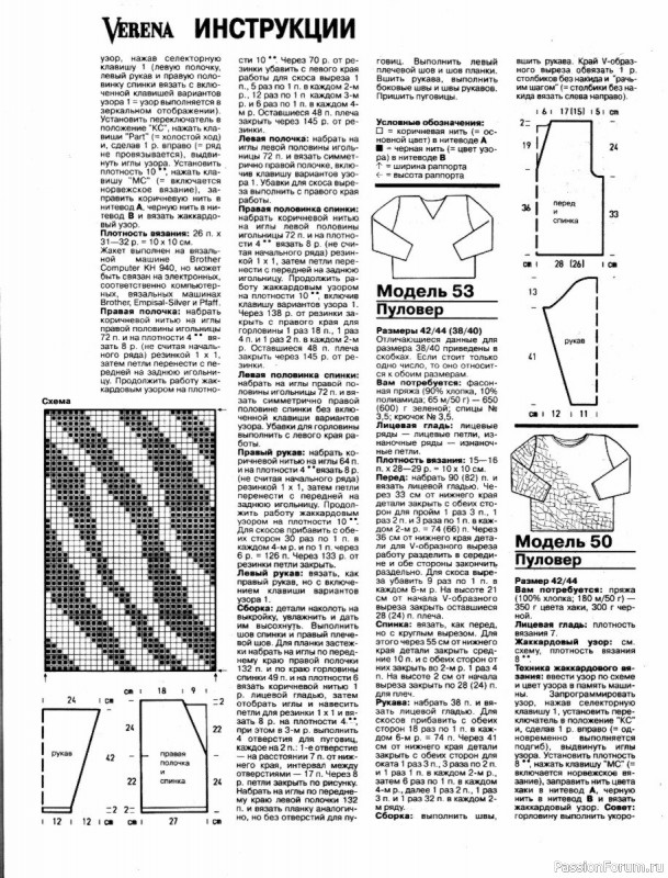 Журнал "Verena" №03 1996