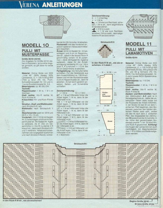 Журнал "Verena" №10 1990