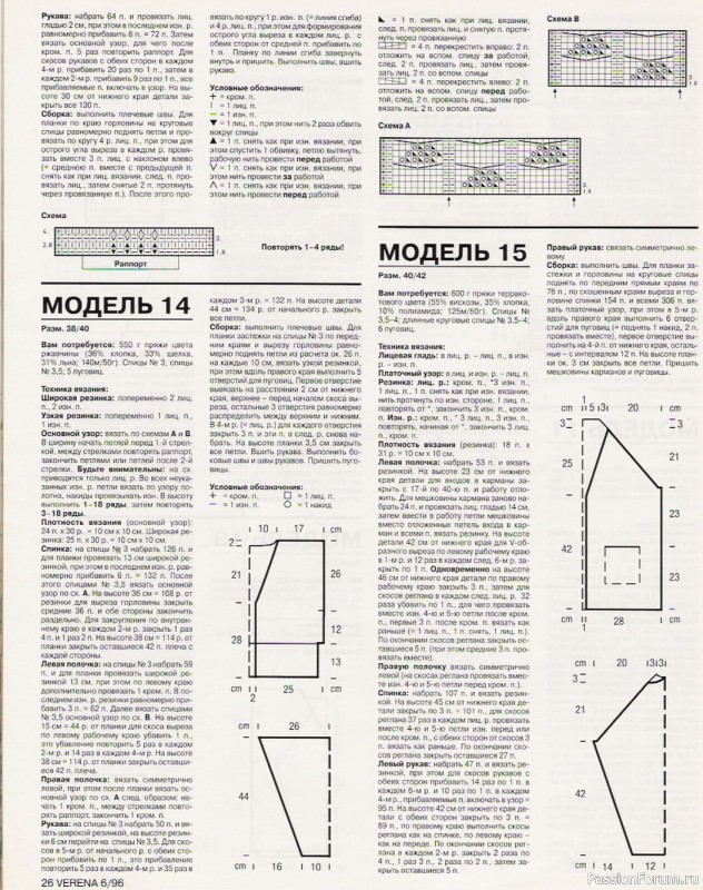 Журнал "Verena" №06 1996