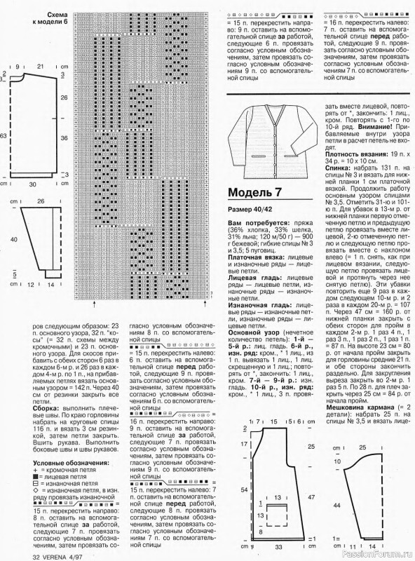 Журнал "Verena" №04 1997