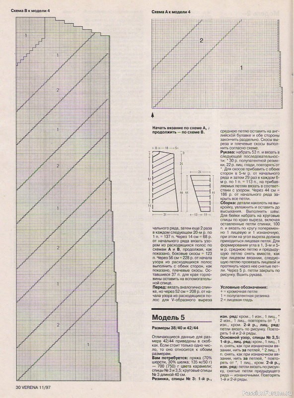 Журнал "Verena" №11 1997