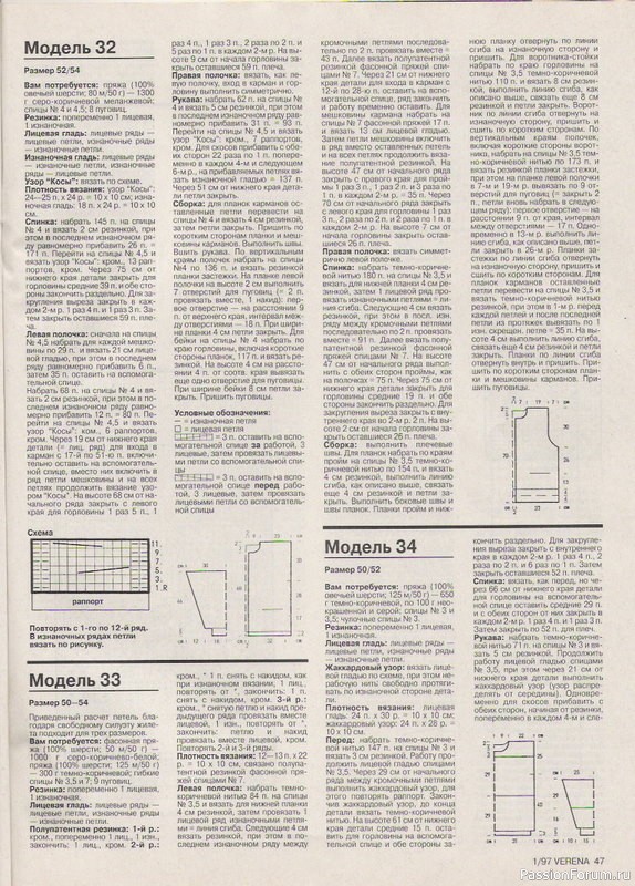 Журнал "Verena" №01 1997