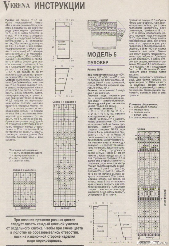 Журнал "Verena" №03 1991