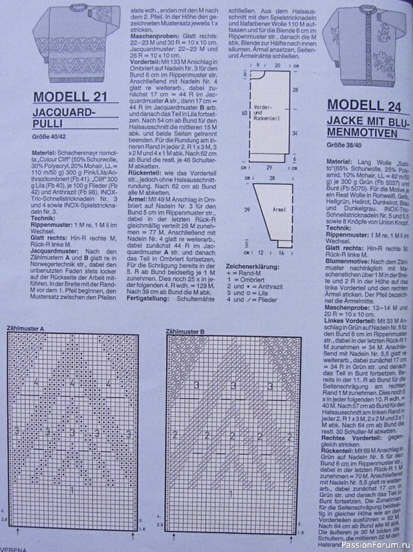 Журнал "Verena" №10 1992