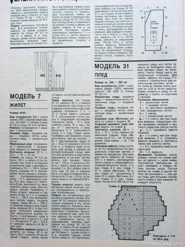 Журнал "Verena" №11 1993