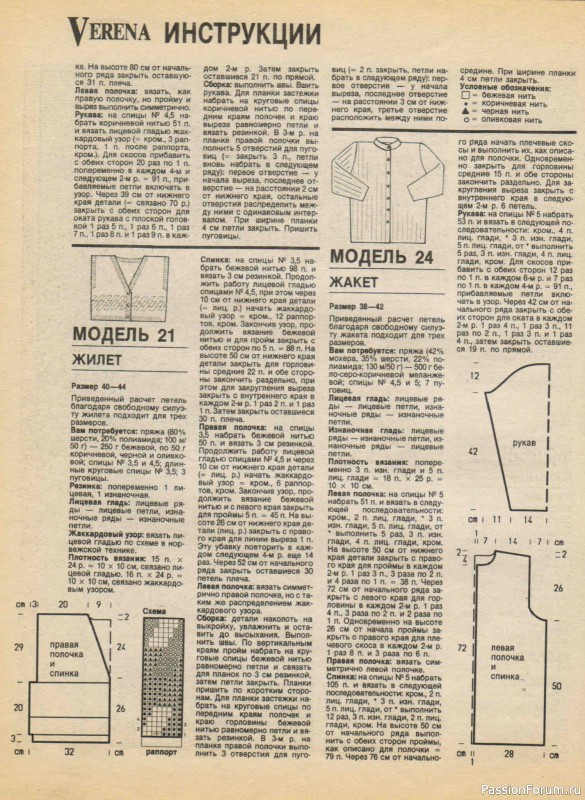 Журнал "Verena" №09 1995