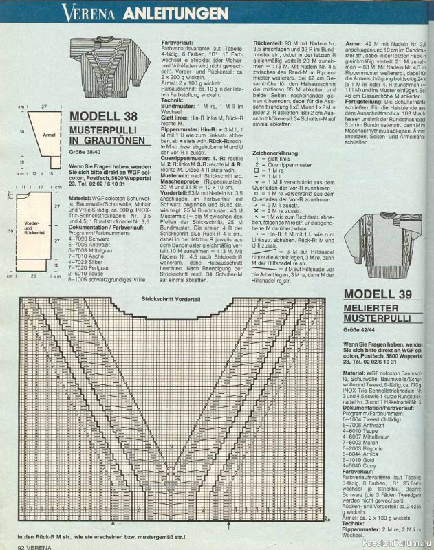 Журнал "Verena" №10 1989