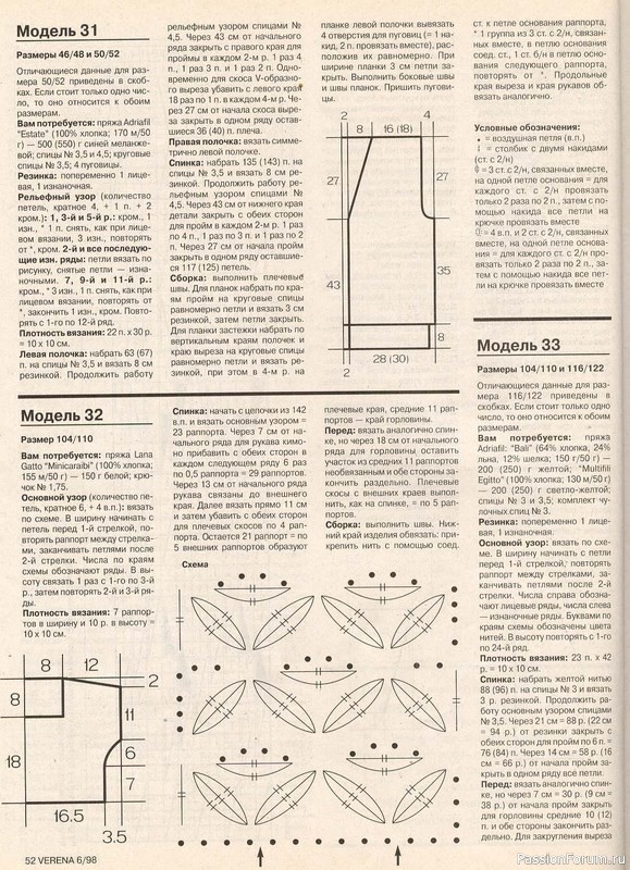 Журнал "Verena" №06 1998