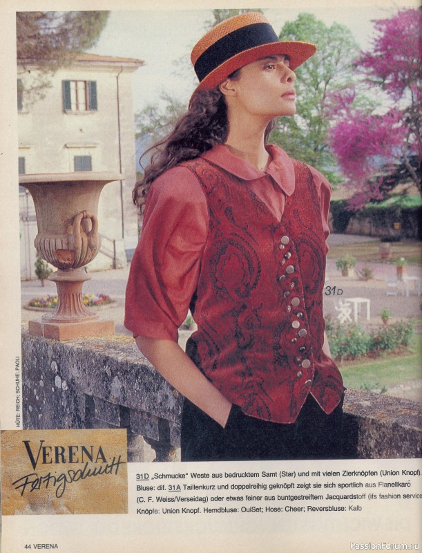 Verena №08 1989