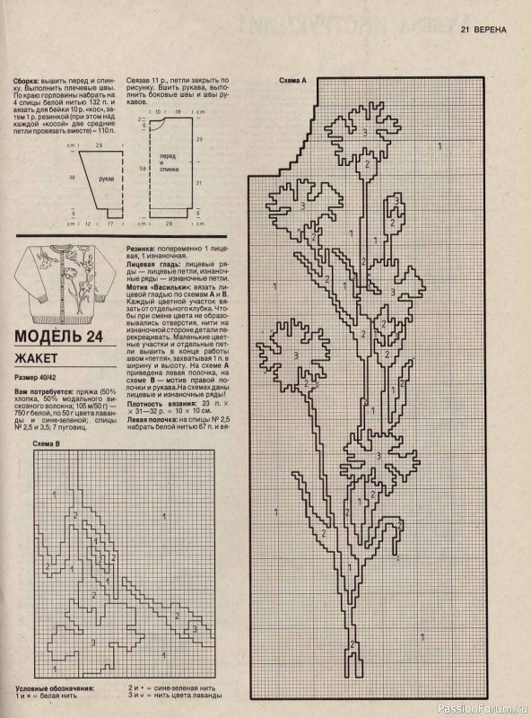 Журнал "Verena" №04 1991