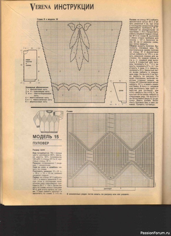 Журнал "Verena" №10 1991