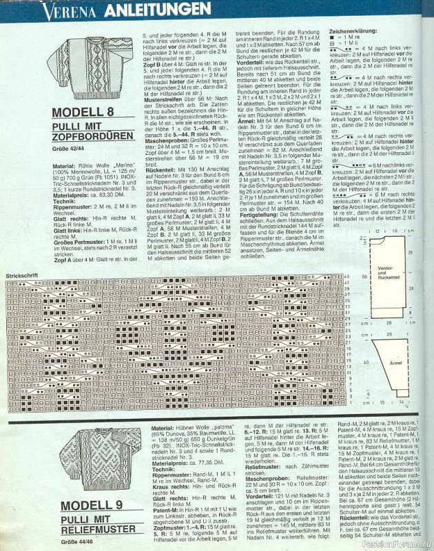 Журнал "Verena" №12 1989