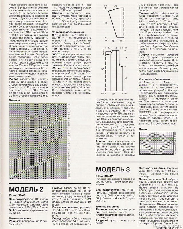 Журнал "Verena" №08 1996