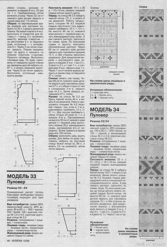 Журнал "Verena" №10 1996