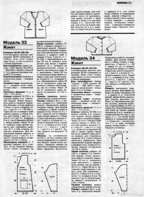 Журнал "Verena" №01 1996