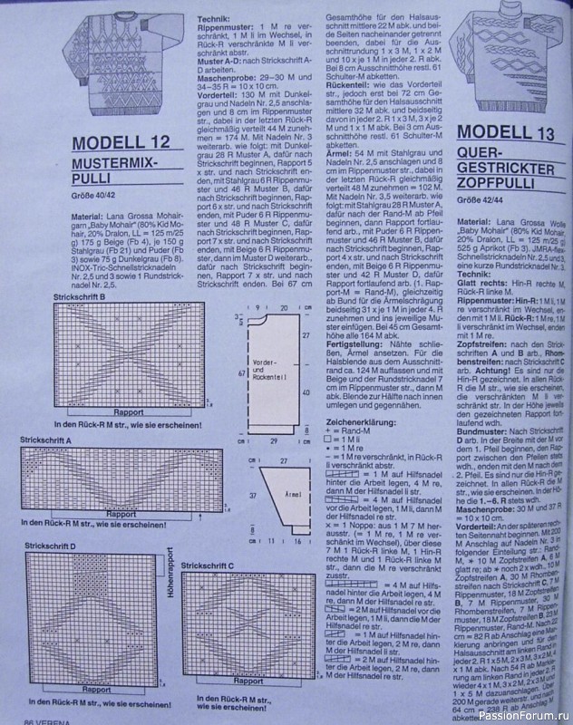 Журнал "Verena" №10 1992