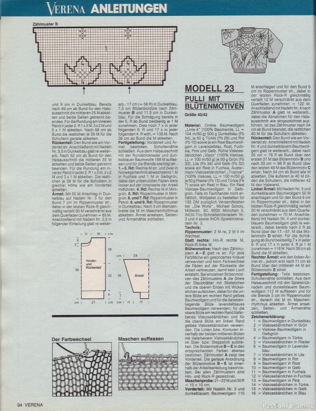 Журнал "Verena" №05 1990